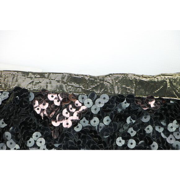 Vintage Adolfo At Saks Fifth Avenue Sequins Party Blazer Jacket Skirt Set Suit - Picture 8 of 11